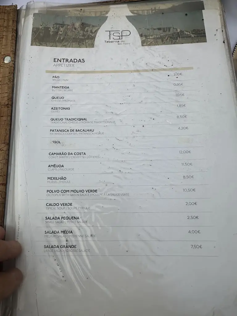 Menu_Taberna São Pedro_Vila Nova de Gaia_imagen_3
