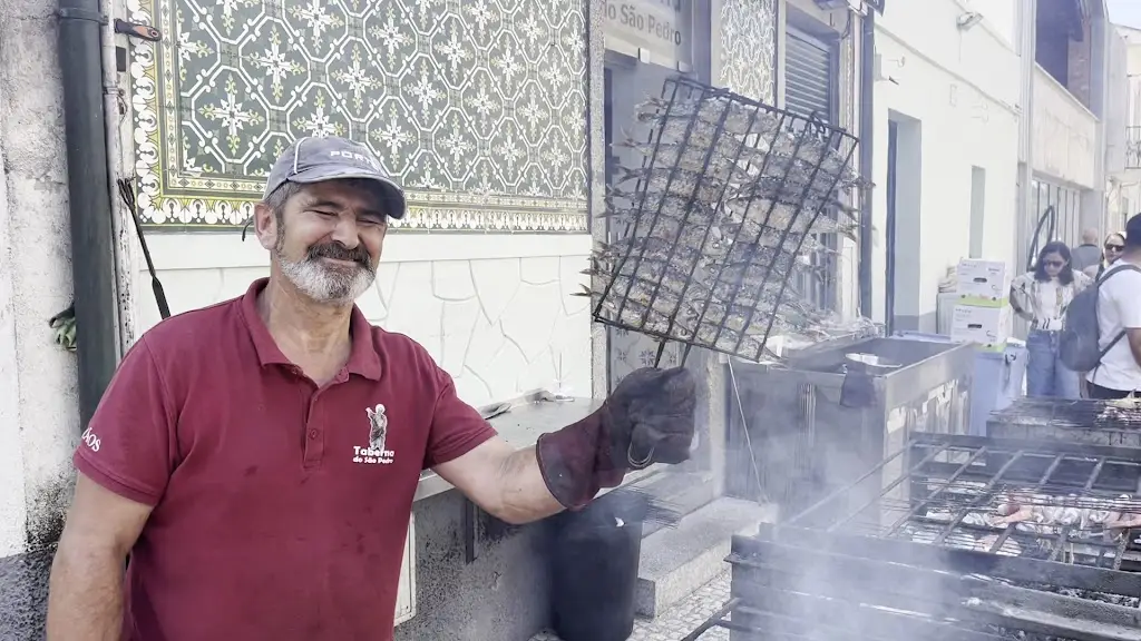 Simon Round_Taberna São Pedro_Vila Nova de Gaia_reseña