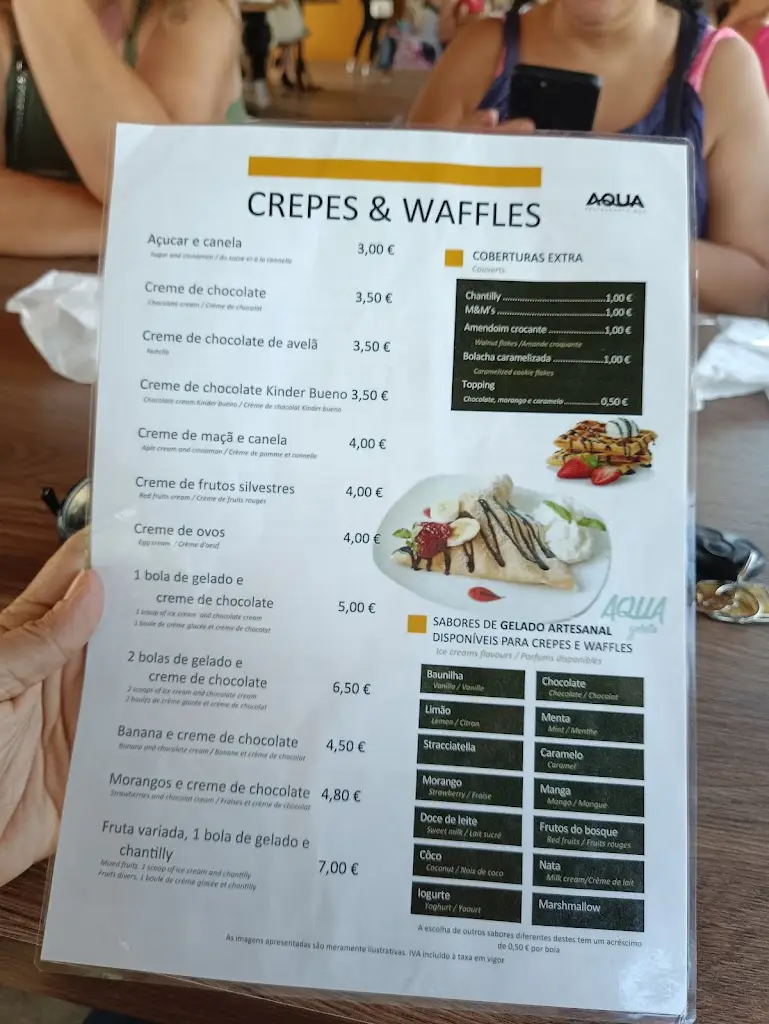 Menu_Aqua - Restaurant & Bar_Vila Nova de Gaia_immagine_2