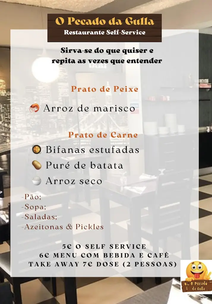 Menu_O Pecado da Gulla - Prato do dia_Vizela_immagine_1