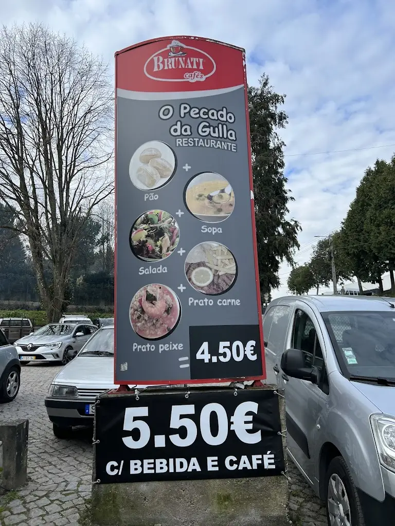 Menu_O Pecado da Gulla - Prato do dia_Vizela_immagine_3