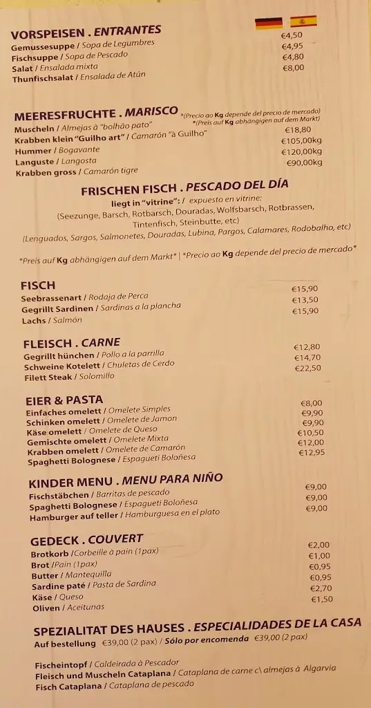 Menu_Restaurante Vilarinho_Vilarinho_imagen_4