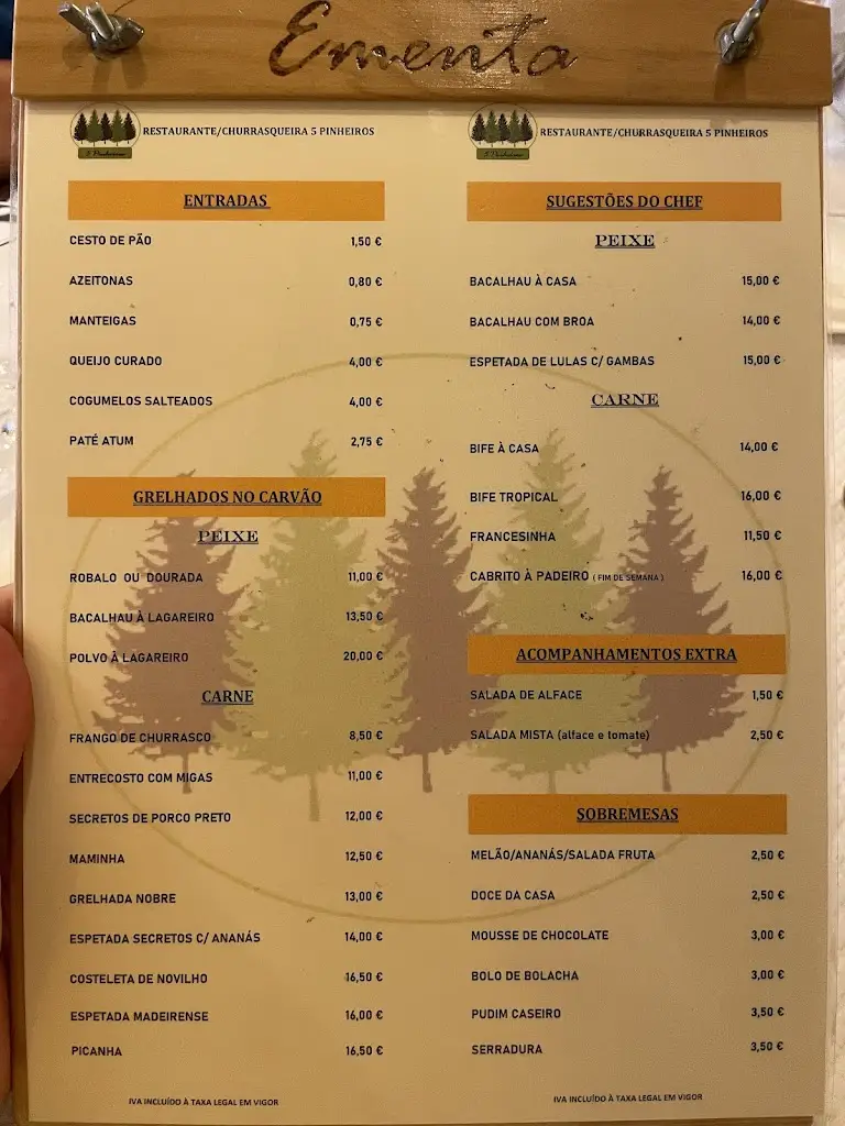 Menu_Restaurante 5 Pinheiros_Pampilhosa do Botão_imagen_1