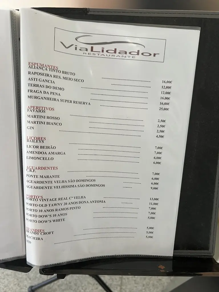 Menu_Restaurante Via Lidador_Vila Nova da Telha_image_2