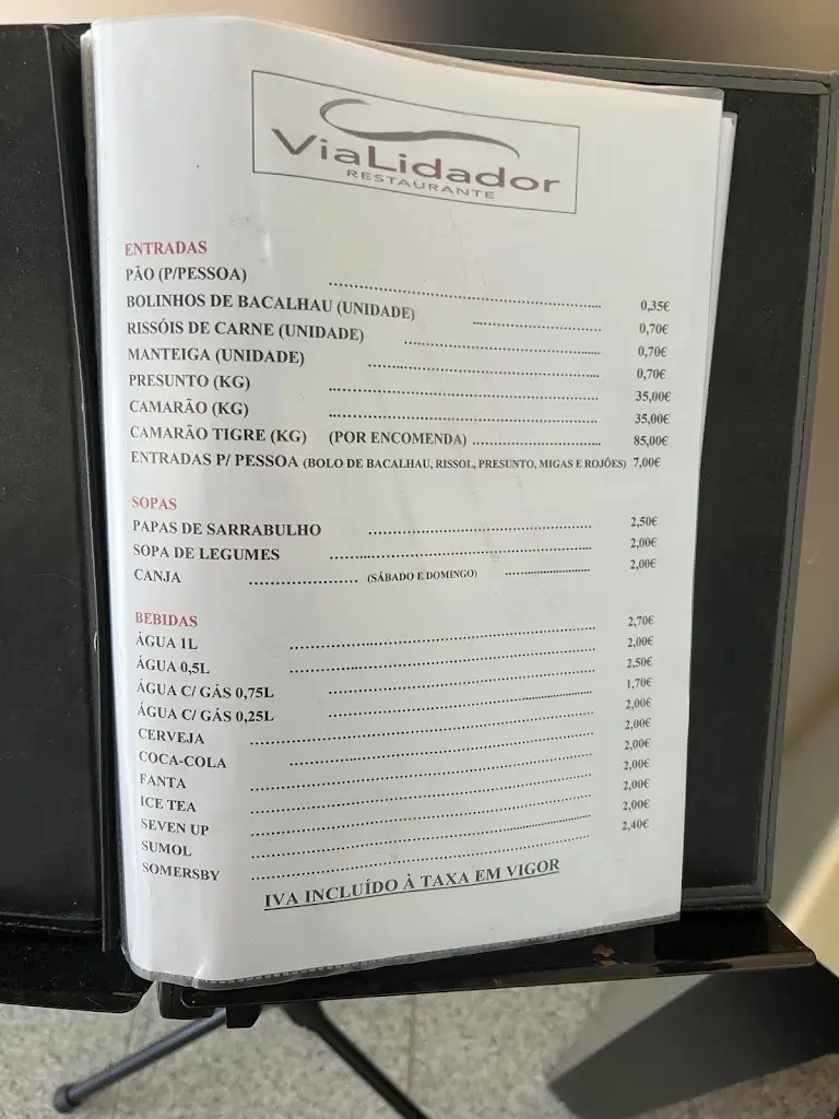 Menu_Restaurante Via Lidador_Vila Nova da Telha_image_4