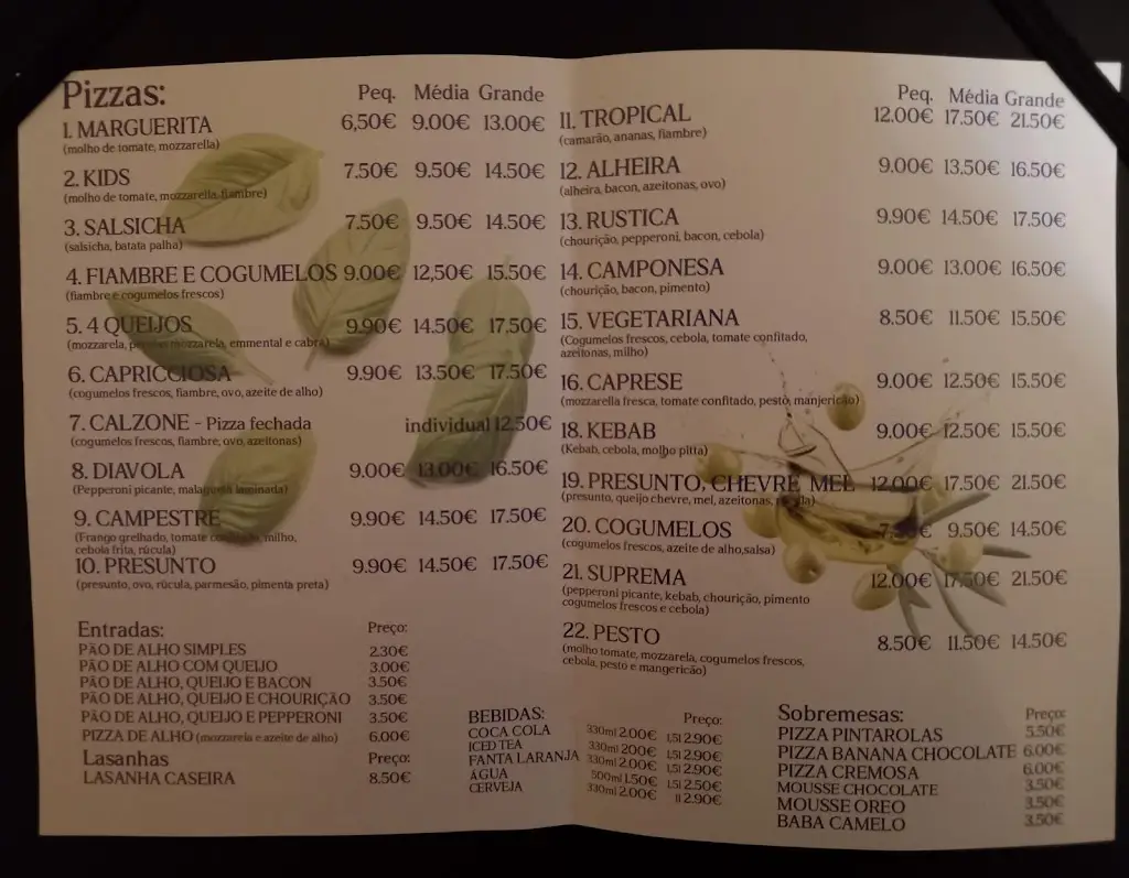 Menu_PIZZAMANIA_Vila Nova da Telha_image_2