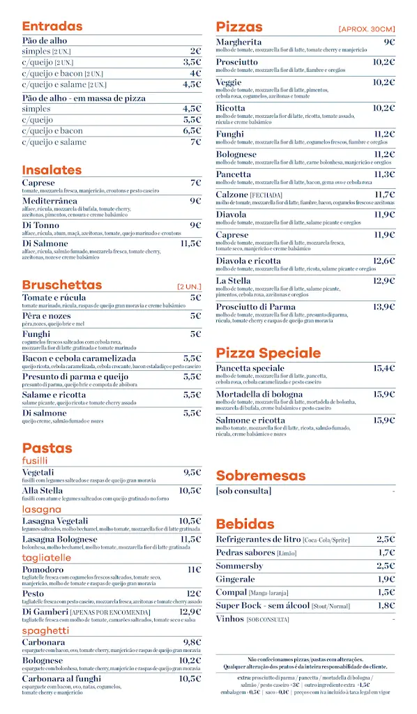 Menu_La Stella_Rebordosa_image_1