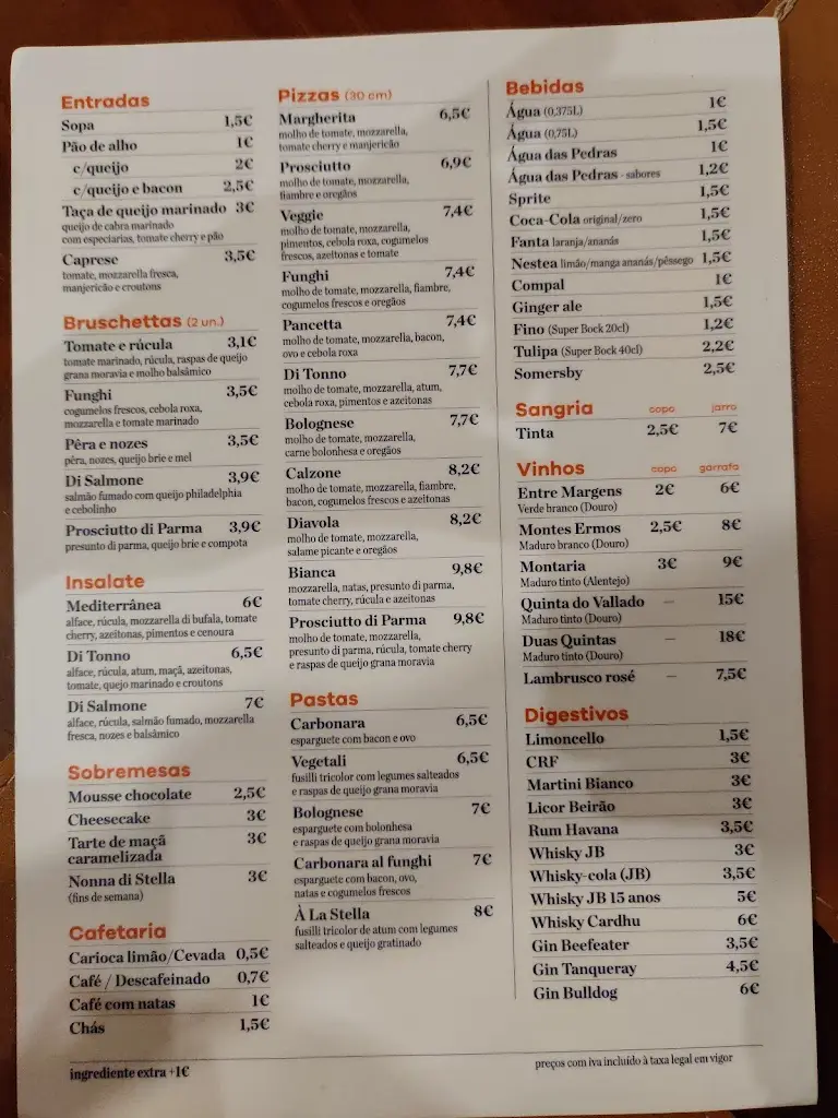 Menu_La Stella_Rebordosa_image_2