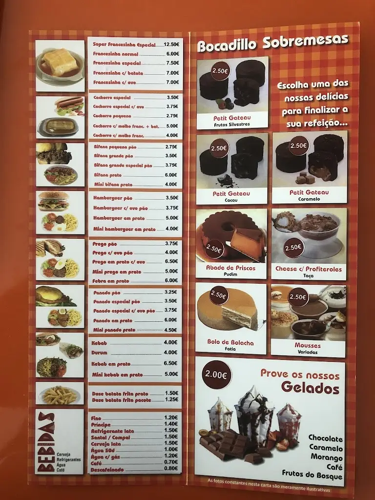 Menu_Bocadillo - Snaks_Rebordosa_immagine_3