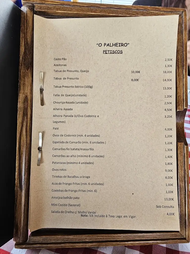 Menu_O Palheiro_Rebordosa_immagine_2