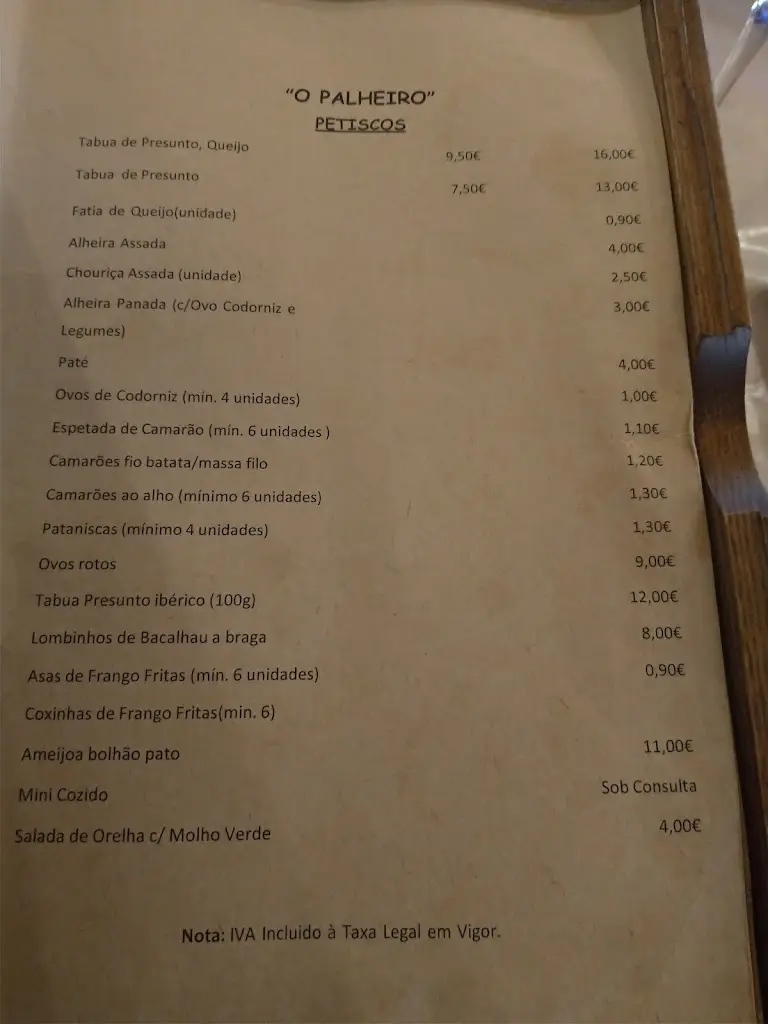 Menu_O Palheiro_Rebordosa_immagine_3