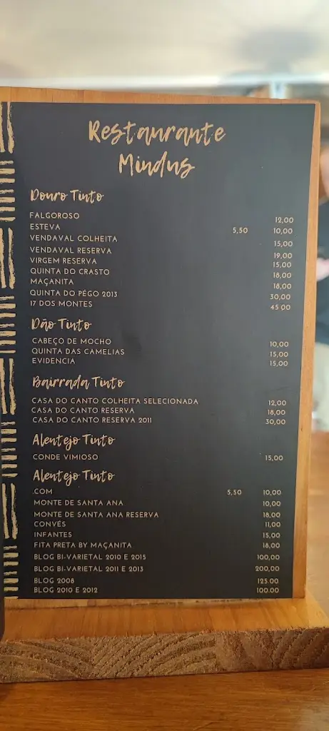 Menu_Mindus_Santo Tirso_immagine_2
