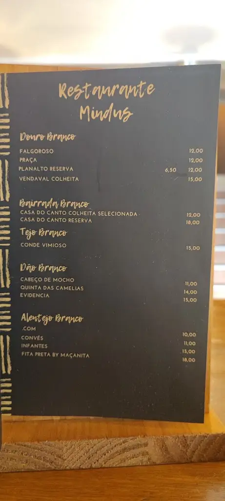 Menu_Mindus_Santo Tirso_immagine_4