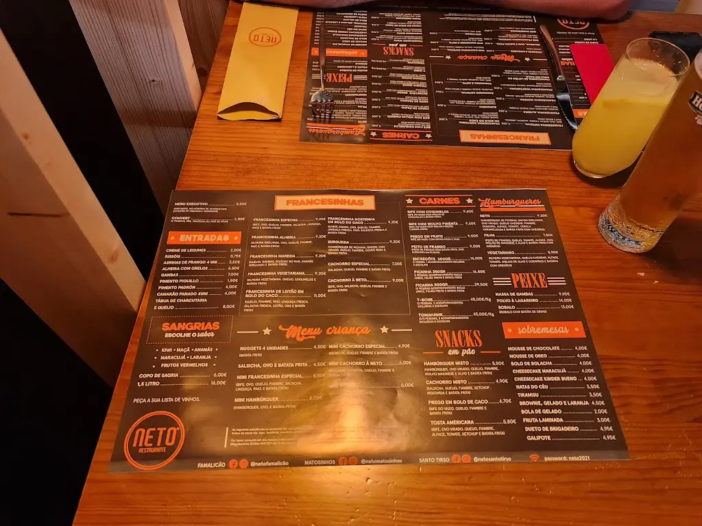 Menu_Neto Restaurante_Santo Tirso_image_2