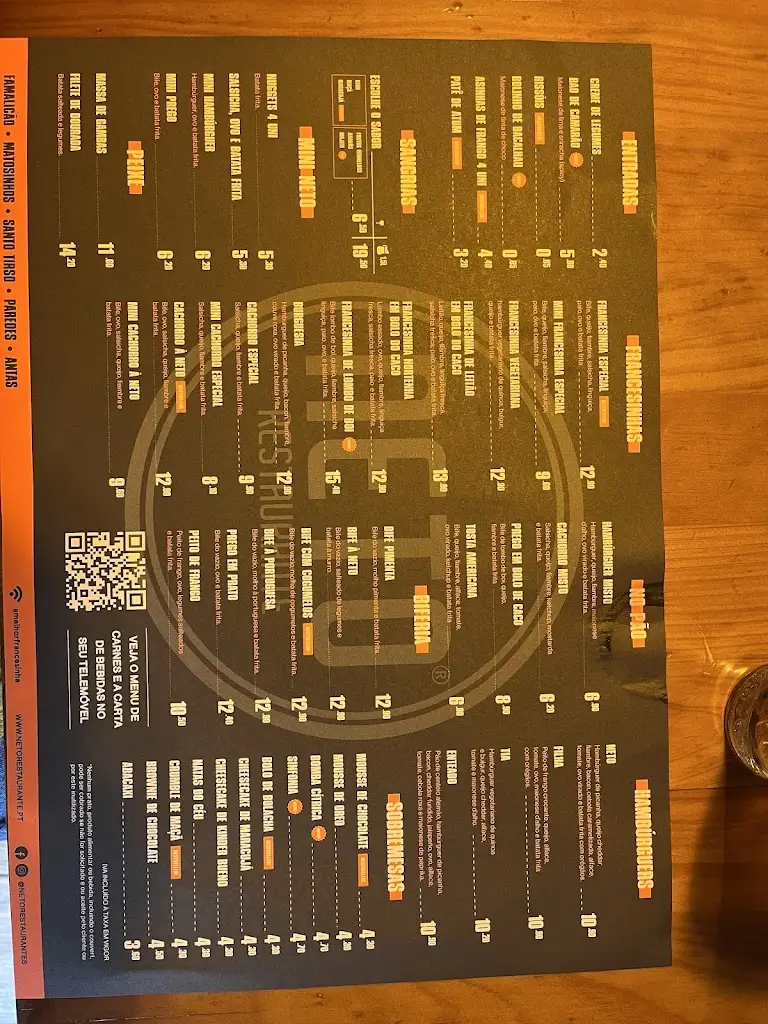 Menu_Neto Restaurante_Santo Tirso_image_4
