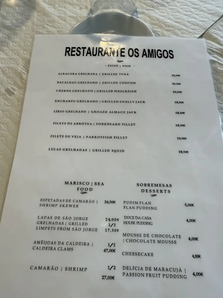 Menu_Os Amigos_Calheta de São Jorge_image_3