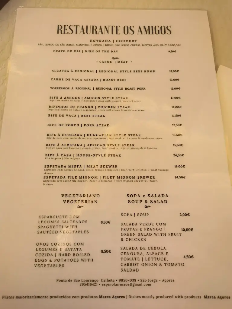 Menu_Os Amigos_Calheta de São Jorge_image_4
