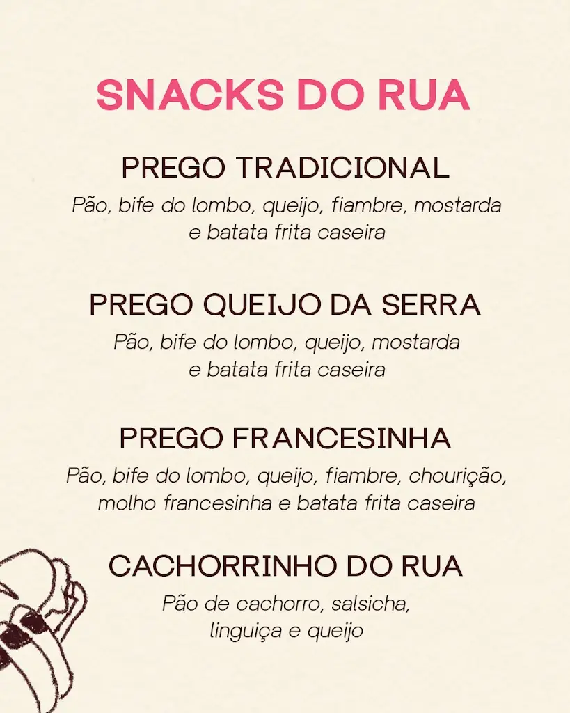 Menu_Rua - Santo Thyrso_Santo Tirso_image_1