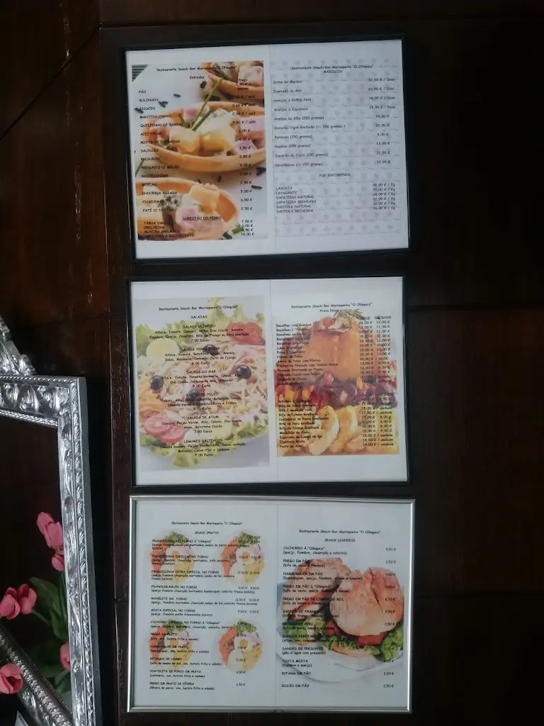 Menü_Restaurante Olímpico_Santo Tirso_Bild_1