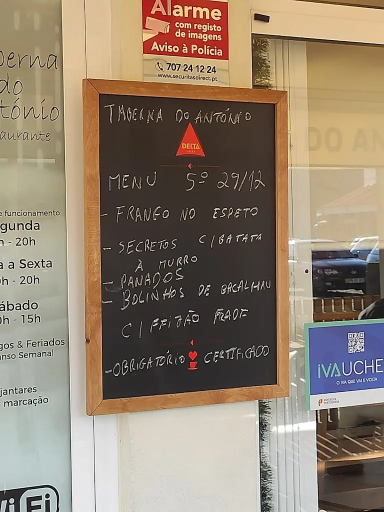 Menu_Restaurante Taberna do Antonio - Prato do dia_Santo Tirso_immagine_1