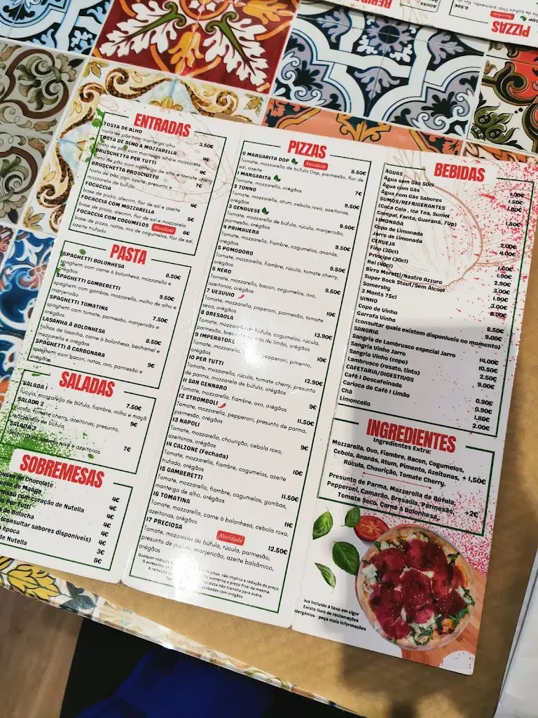 Menu_Pizzaria Per Tutti_Santo Tirso_immagine_3
