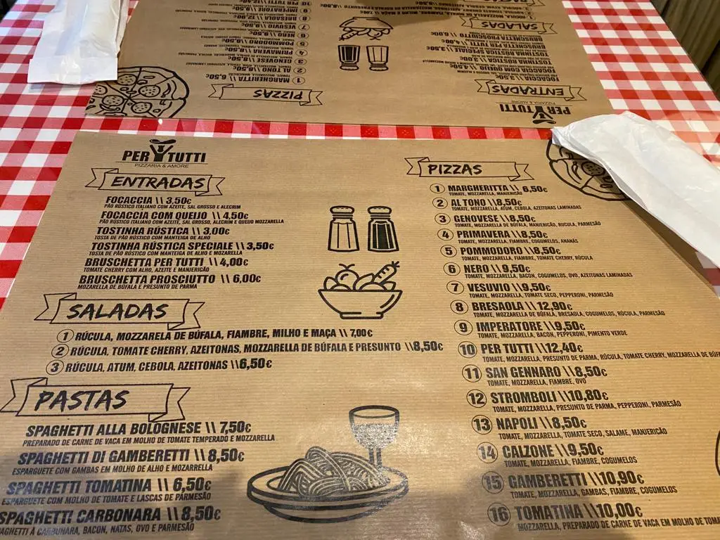 Menu_Pizzaria Per Tutti_Santo Tirso_immagine_4