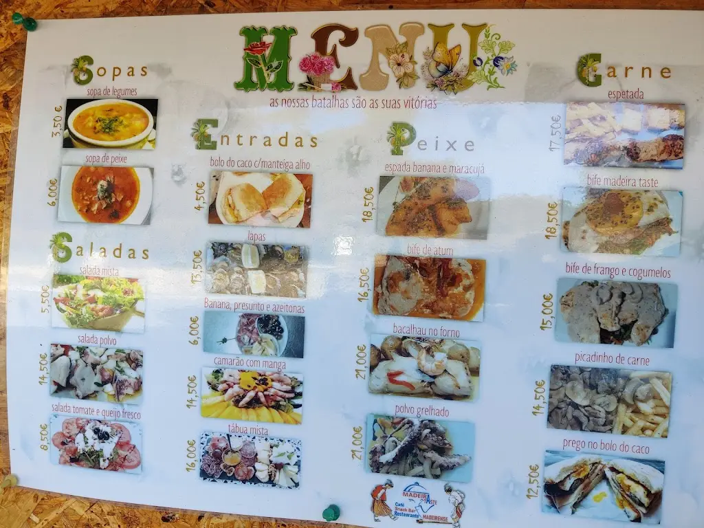 Menü_Madeira Taste_Santo Tirso_Bild_1