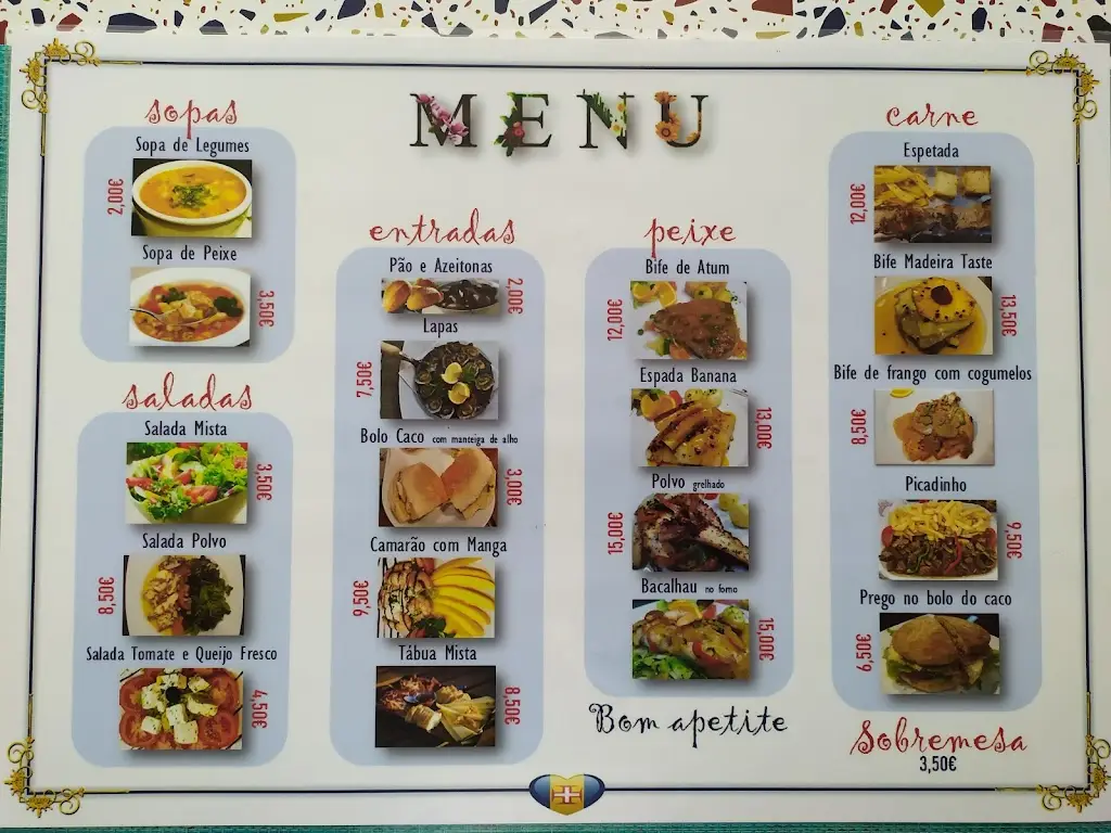 Menü_Madeira Taste_Santo Tirso_Bild_2