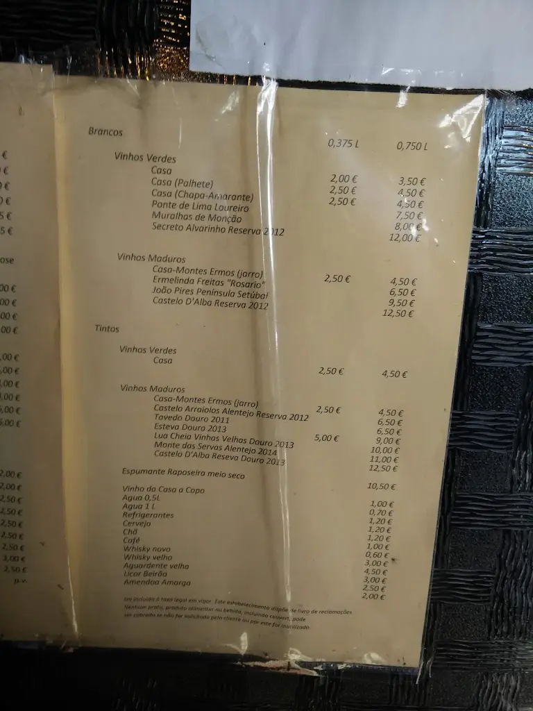 Menu_Restaurante da Lama_Vila Meã_immagine_4