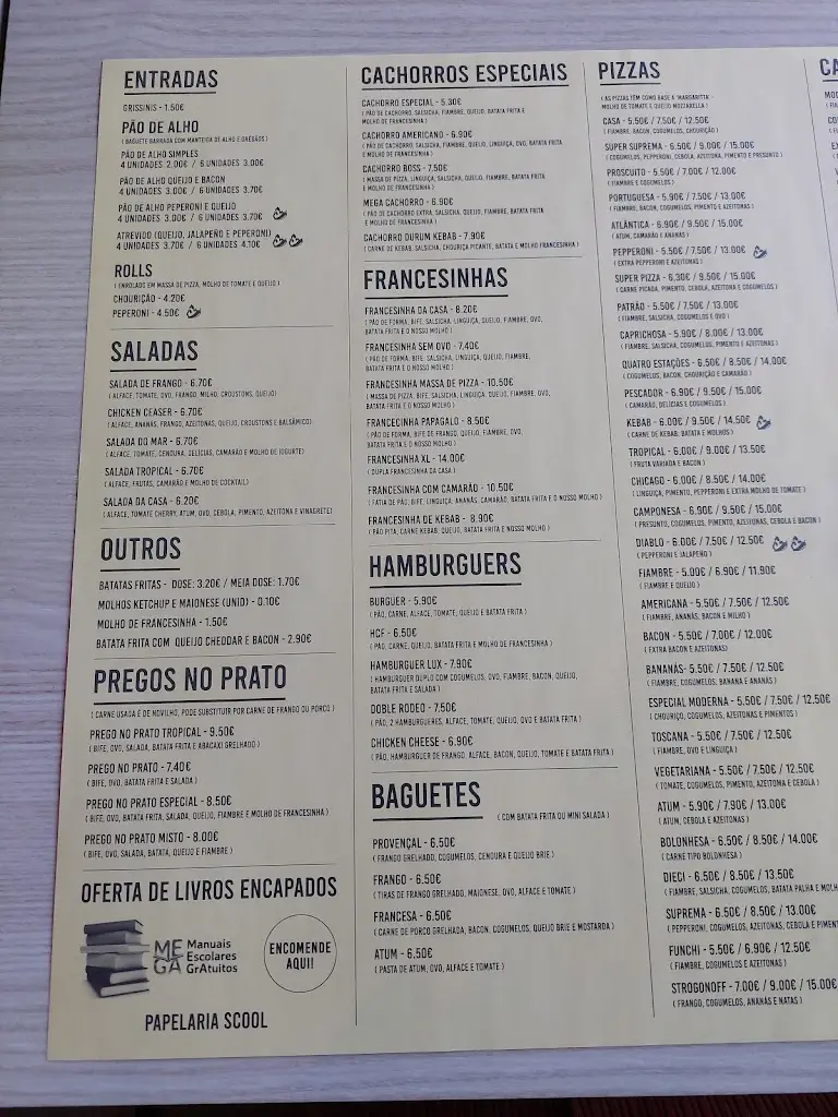 Menu_Pizzaria Moderna_Vila Meã_image_2