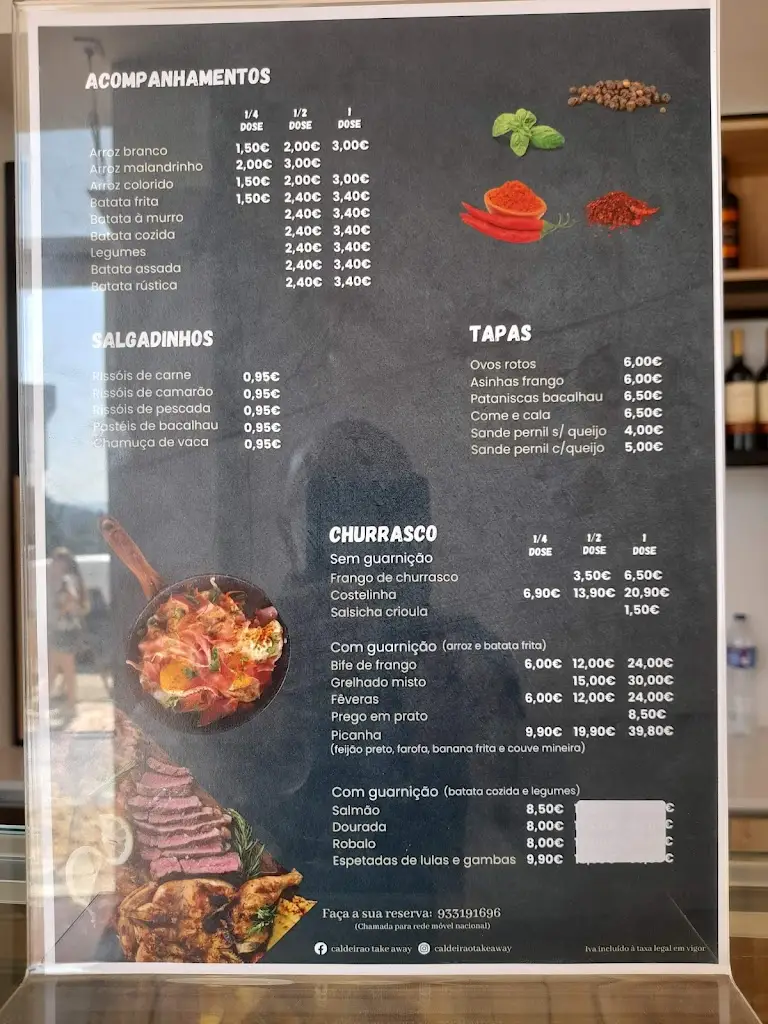 Menu_Caldeirão dos Sabores_Vilar de Andorinho_immagine_1