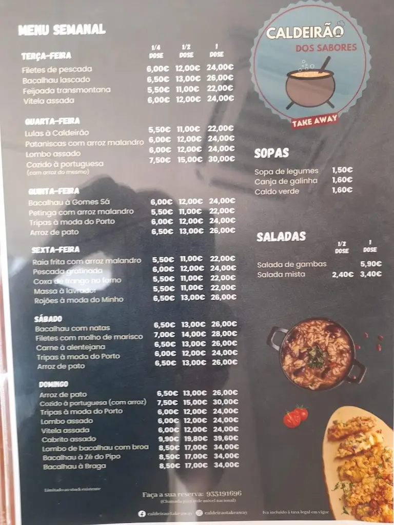 Menu_Caldeirão dos Sabores_Vilar de Andorinho_immagine_3