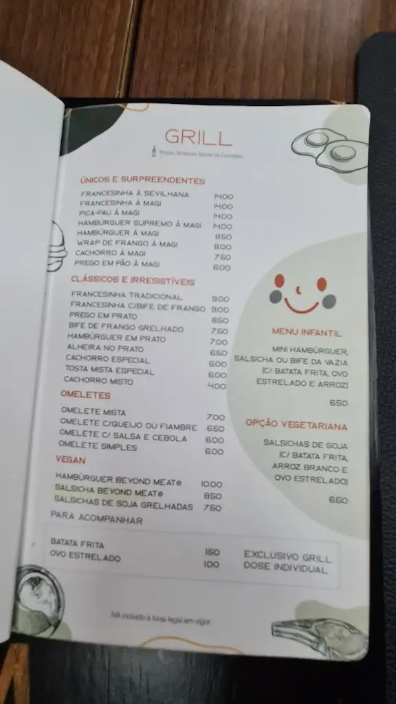 Menu_Magina's_Vilar de Andorinho_immagine_2