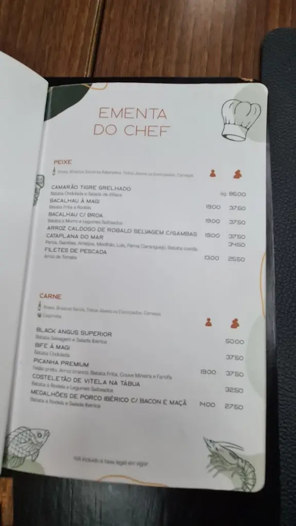 Menu_Magina's_Vilar de Andorinho_immagine_4