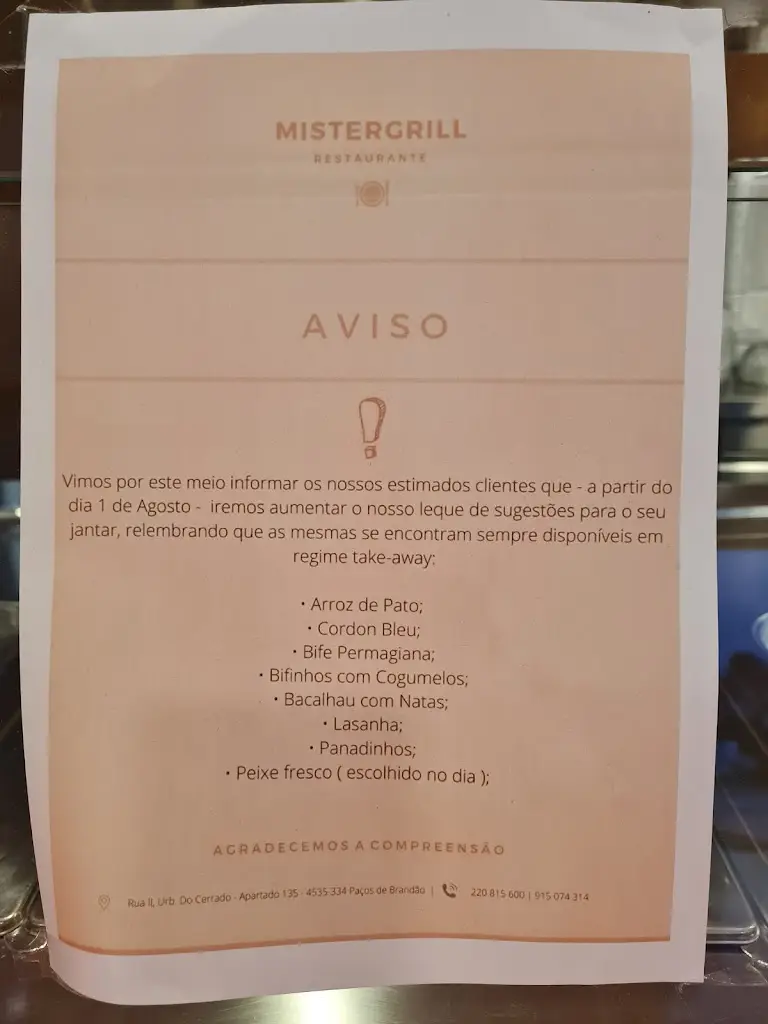 Menu_Mister Grill_Paços de Brandão_image_2