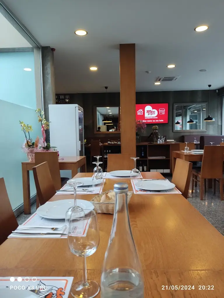 Mister Grill ristorante a Paços de Brandão