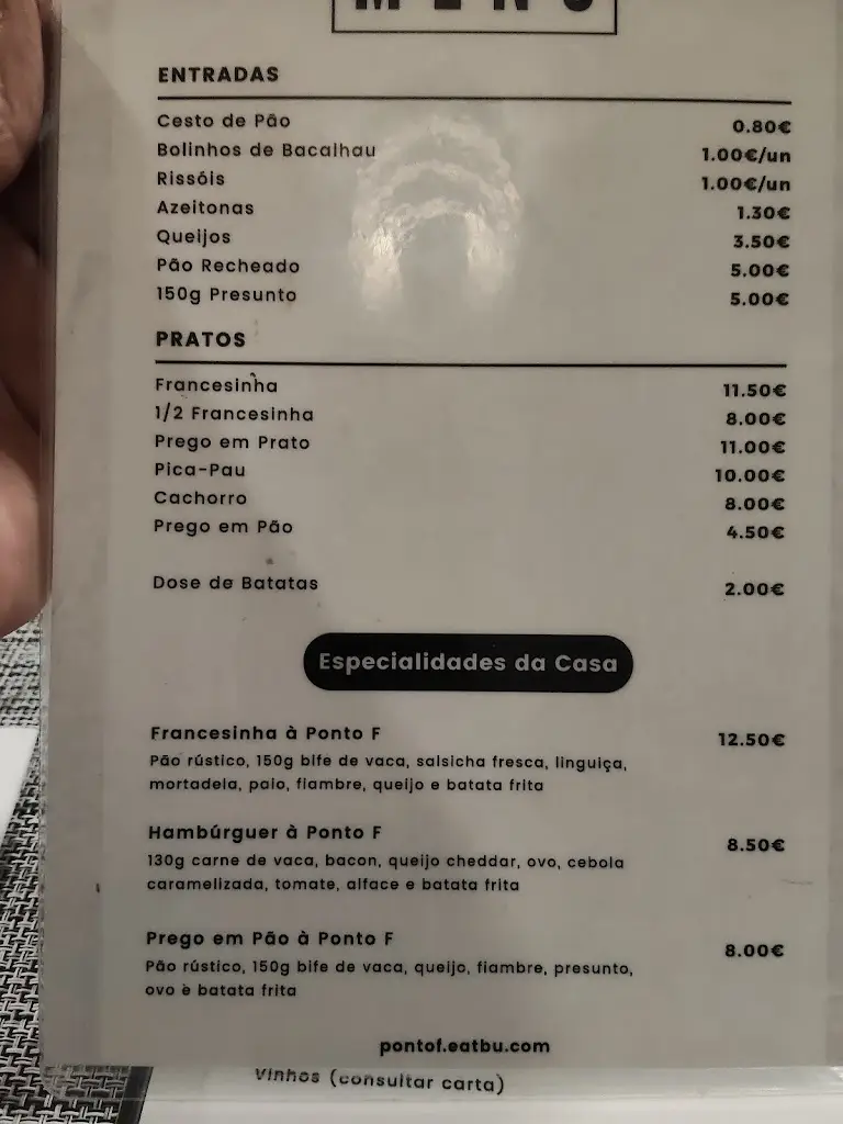 Menu_Ponto F_Vilar de Andorinho_image_1
