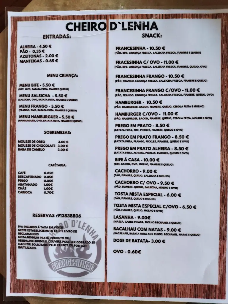 Menu_Cheiro D’Lenha_Vilar de Andorinho_immagine_1