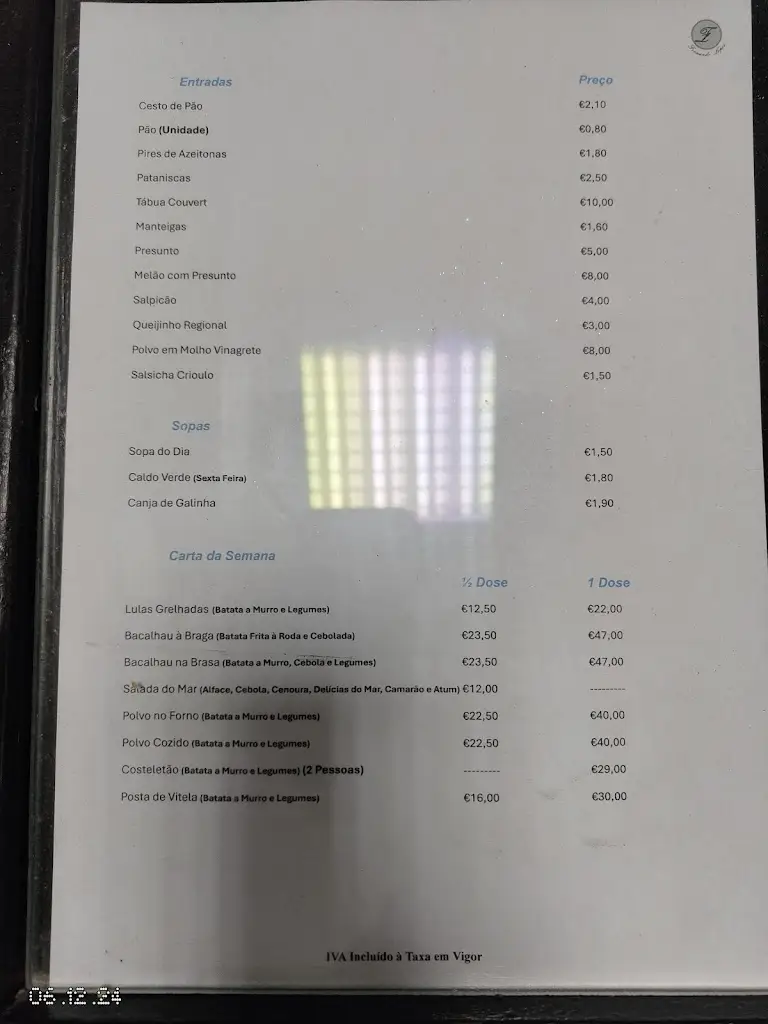 Menu_Restaurante Monte da Virgem_Vilar de Andorinho_immagine_4