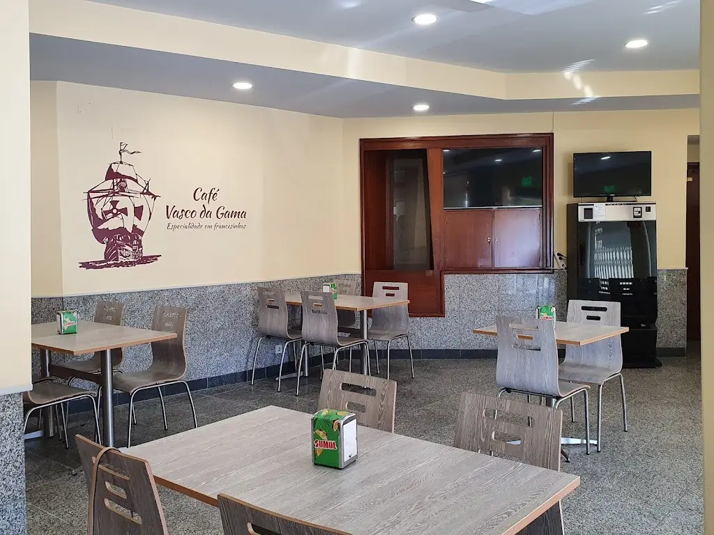 Café Vasco da Gama ristorante a Vilar de Andorinho