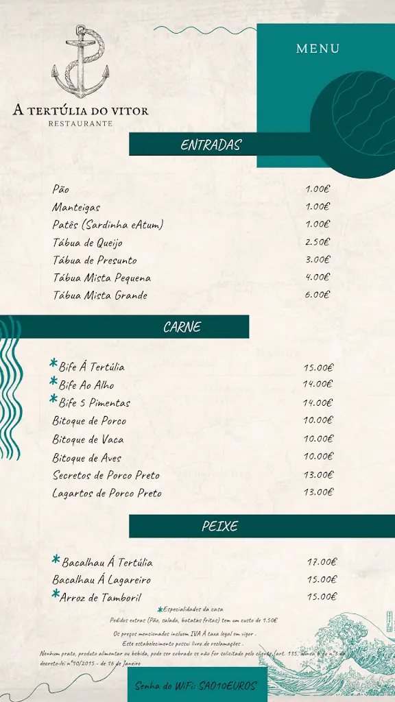 Menu_A Tertúlia do Vitor_Alcanhões_imagen_1