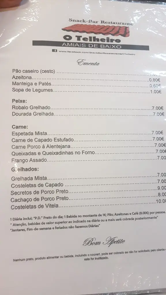 Menu_Tribo das Papoilas_Amiães de Baixo_immagine_2