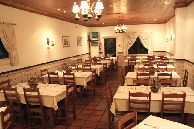 Lareira do Casal restaurante en Amiães de Baixo