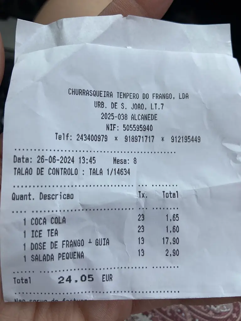 Ana Sousa_Tempero do Frango_Alcanede_recensione