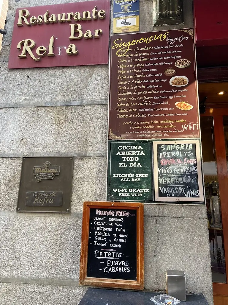 Menu_Retiro Dos Caçadores_Alcanede_immagine_1