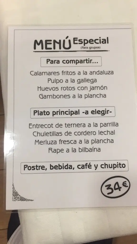 Menu_Retiro Dos Caçadores_Alcanede_immagine_3