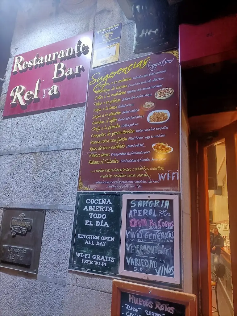 Menu_Retiro Dos Caçadores_Alcanede_immagine_4