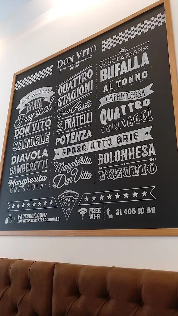 Menu_Don Vito Benfica_Bemfica_immagine_4