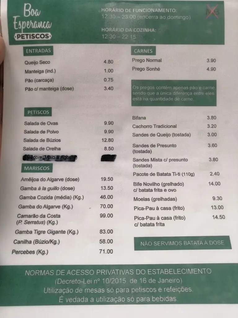 Menu_Boa Esperança_Bemfica_immagine_1