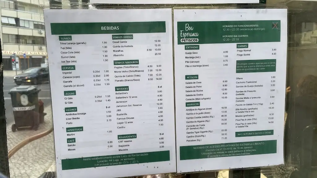 Menu_Boa Esperança_Bemfica_immagine_3